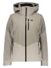 Helly Hansen Kurtka narciarska "Alphelia" w kolorze beżowym