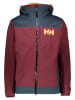 Helly Hansen Ski-/snowboardjas rood/donkerblauw