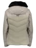 Helly Hansen Ski-/ Snowboardjacke "Bellissimo" in Beige