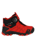 Kastinger Wanderboots "Kontio" in Rot/ Schwarz