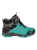 Kastinger Wanderboots "Kontio" in Türkis/ Grau