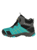 Kastinger Wanderboots "Kontio" in Türkis/ Grau