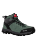 Kastinger Leren wandelboots "Mount-Rock" groen/zwart