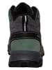 Kastinger Leren wandelboots "Mount-Rock" groen/zwart