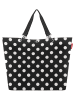 Reisenthel Shopper bag w kolorze czarnym - 68 x 45 x 20 cm
