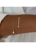 DI GIORGIO Vergulde armband met sierelement