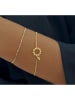 DI GIORGIO Vergulde armband met sierelementen