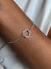 DI GIORGIO Zilveren armband met sierelement