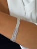 Les Petites Précieuses Zilveren armband