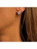 Les Favorites Silber-Ohrstecker mit Edelsteinen