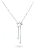 DI GIORGIO Zilveren ketting met sierelement - (L)40 cm