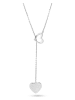 DI GIORGIO Zilveren ketting met sierelementen - (L)55 cm