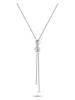 DI GIORGIO Zilveren ketting met sierelement - (L)40 cm