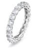 Les Petites Précieuses Silber-Ring mit Edelsteinen
