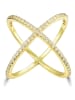 DI GIORGIO Vergold. Ring mit Edelsteinen