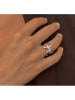 DI GIORGIO Silber-Ring mit Edelsteinen