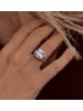 DI GIORGIO Silber-Ring mit Edelsteinen