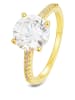 DI GIORGIO Vergold. Ring mit Edelsteinen