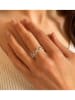 Les Petites Précieuses Silber-Ring mit Edelsteinen