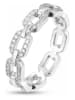 Les Favorites Silber-Ring mit Edelsteinen