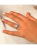 Les Petites Précieuses Silber-Ring mit Edelsteinen