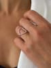 Les Favorites Silber-Ring