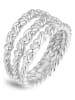 Les Favorites Silber-Ring