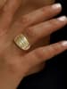 DI GIORGIO Vergold. Ring
