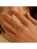 Les Favorites Zilveren ring met edelstenen