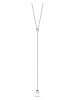 DI GIORGIO Zilveren ketting met sierelement - (L)40 cm