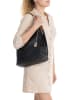 Anna Morellini Leren schoudertas "Adelfina" zwart - (B)33 x (H)31 x (D)16 cm
