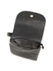 Lucca Baldi Leder-Handytasche "Orvieto" in Schwarz - (B)14 x (H)21 x (T)1 cm