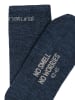 super.natural 2er-Set: Socken "All Day" in Dunkelblau