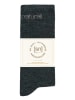 super.natural 2-delige set: sokken "All Day" zwart/groen