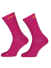 super.natural Sokken roze