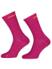 super.natural Sokken roze