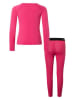 super.natural 2-delige functionele ondergoedset "Tundra 175 Flear" roze