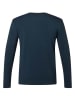 super.natural Funktionslongsleeve "Header Brush" in Dunkelblau