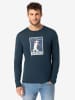 super.natural Longsleeve "Skiatore" in Dunkelblau