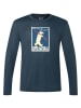super.natural Longsleeve "Skiatore" in Dunkelblau
