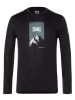 super.natural Funktionslongsleeve "2 Pitch" in Schwarz