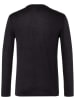 super.natural Funktionslongsleeve "2 Pitch" in Schwarz