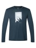 super.natural Functionele longsleeve "2 Pitch" donkerblauw