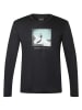 super.natural Functionele longsleeve "Almost Done" zwart
