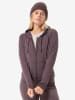 super.natural Sweatjacke "Everyday" in Braun