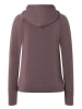 super.natural Sweatjacke "Everyday" in Braun
