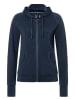 super.natural Sweatjacke "Everyday" in Dunkelblau