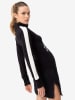super.natural Functionele longsleeve "Kryssede Ski" zwart/wit