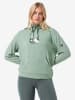 super.natural Hoodie "Almost Done" in Grün