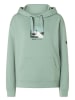 super.natural Hoodie "Almost Done" in Grün